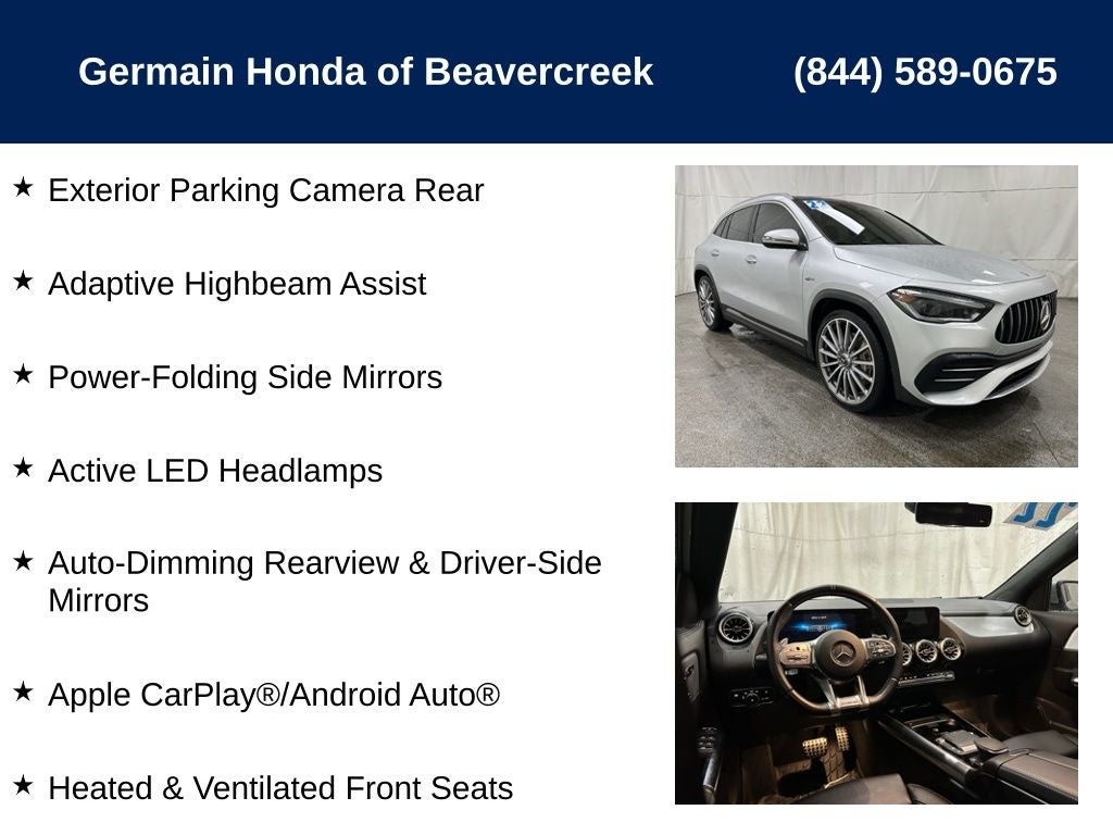 2022 Mercedes-Benz GLA GLA 35 AMG® 4MATIC®