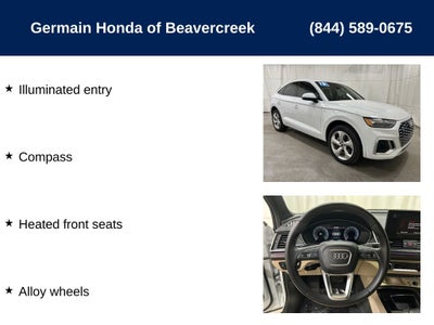 2023 Audi Q5 Sportback 45 S line Prestige quattro