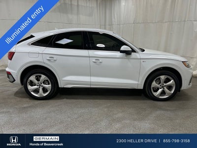 2023 Audi Q5 Sportback 45 S line Prestige quattro