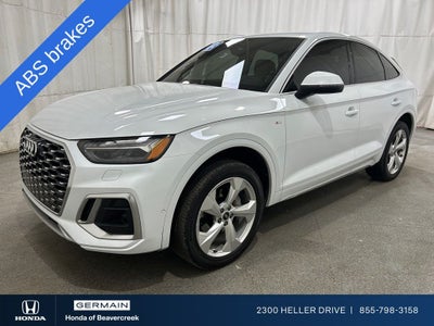 2023 Audi Q5 Sportback 45 S line Prestige quattro