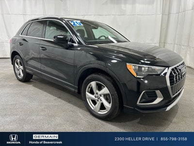 2020 Audi Q3 Premium quattro