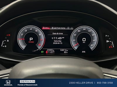 2022 Audi Q7 45 Premium quattro