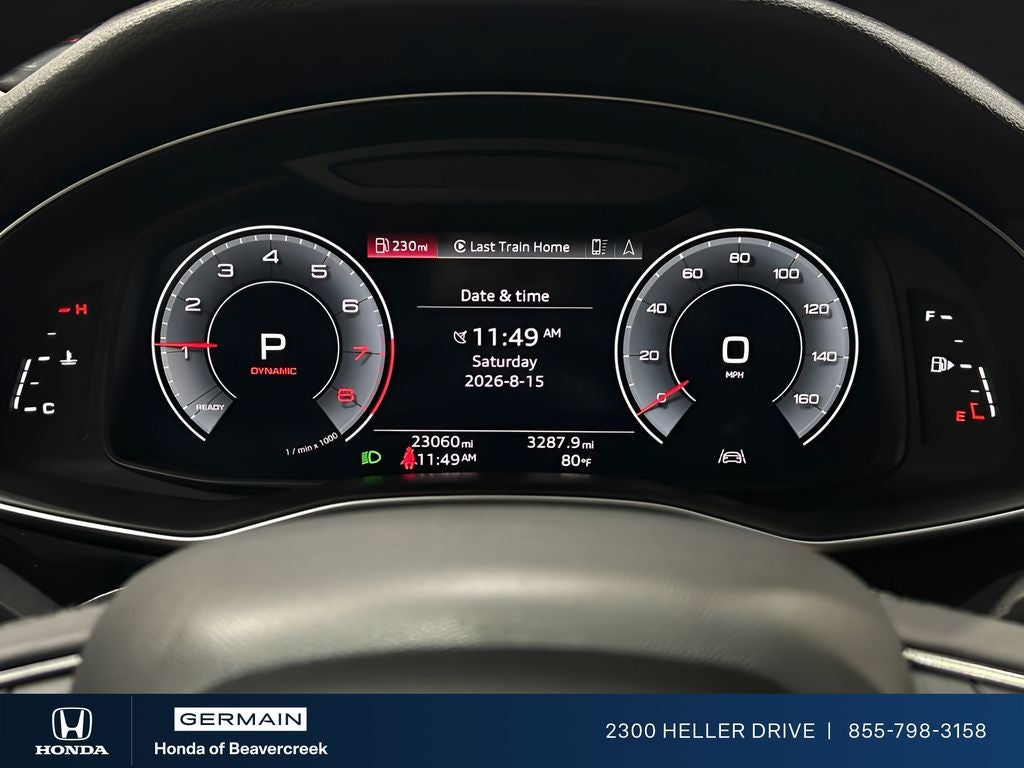 2022 Audi Q7 45 Premium quattro