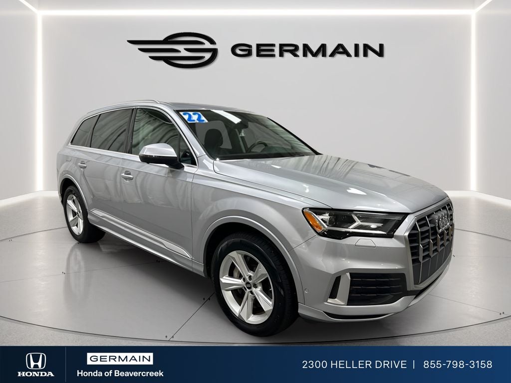 2022 Audi Q7 45 Premium quattro