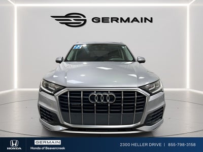 2022 Audi Q7 45 Premium quattro