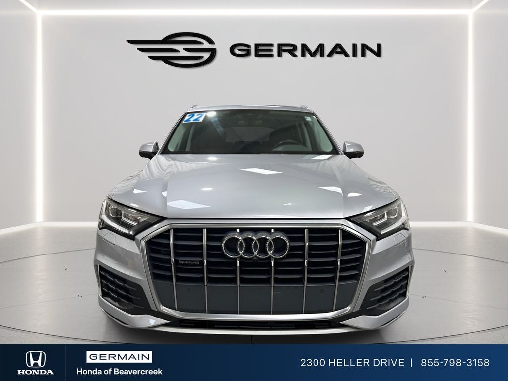 2022 Audi Q7 45 Premium quattro
