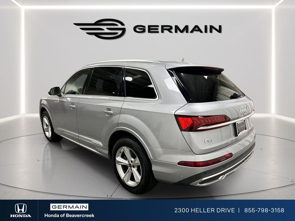 2022 Audi Q7 45 Premium quattro