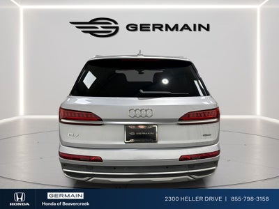 2022 Audi Q7 45 Premium quattro