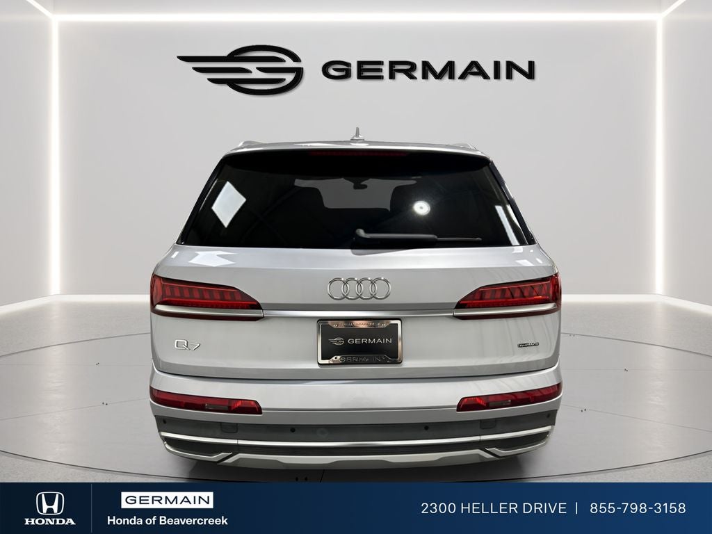 2022 Audi Q7 45 Premium quattro