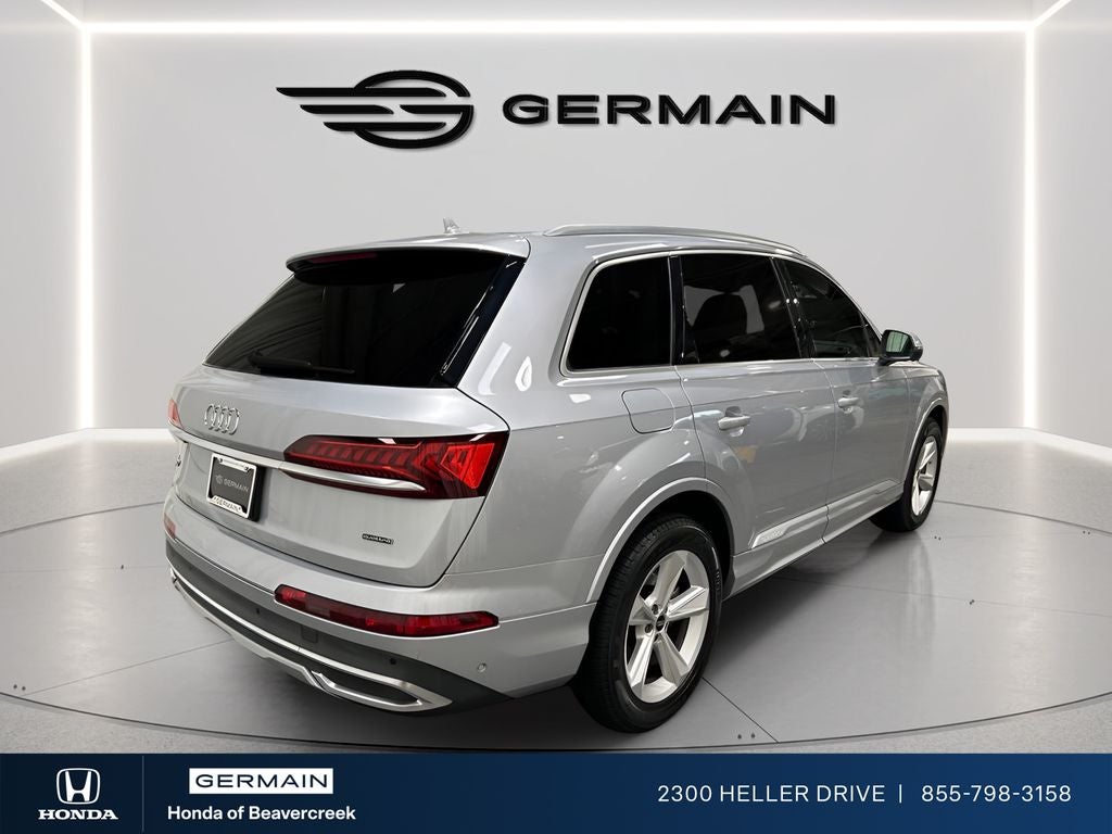 2022 Audi Q7 45 Premium quattro