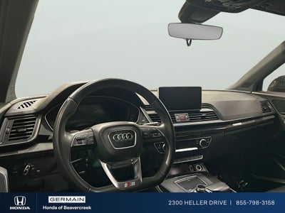 2020 Audi SQ5 3.0T Premium Plus quattro