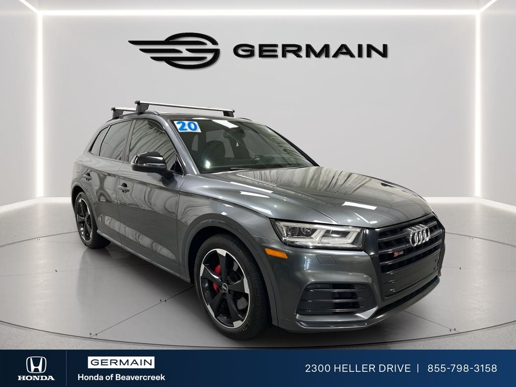 2020 Audi SQ5 3.0T Premium Plus quattro