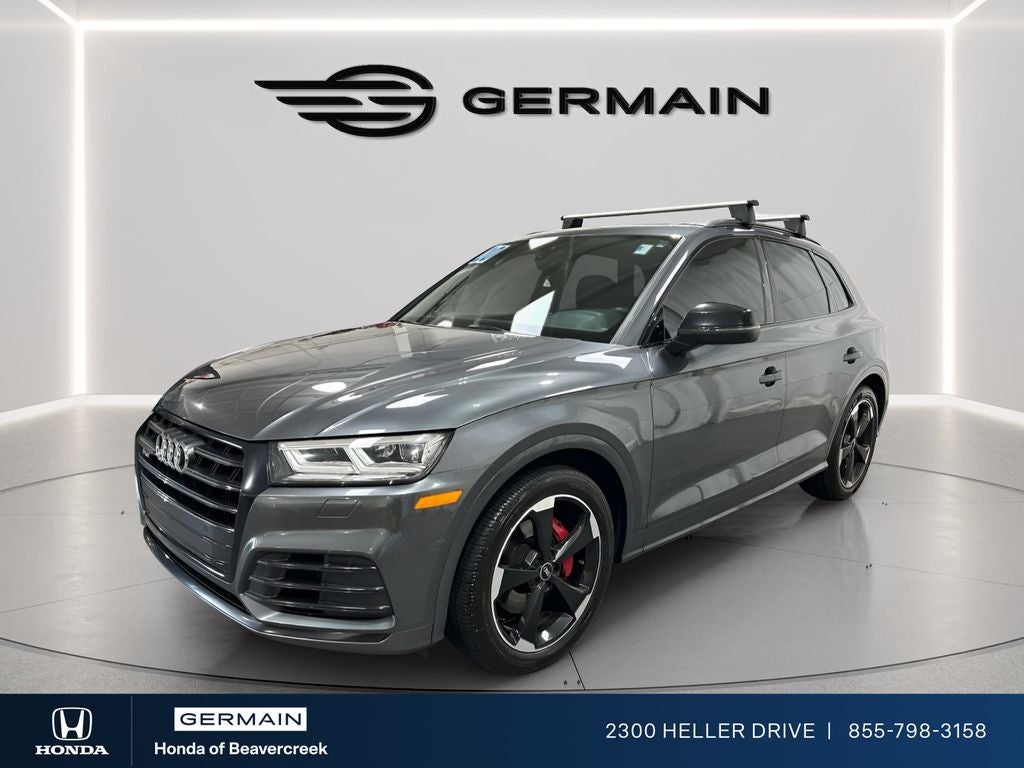 2020 Audi SQ5 3.0T Premium Plus quattro