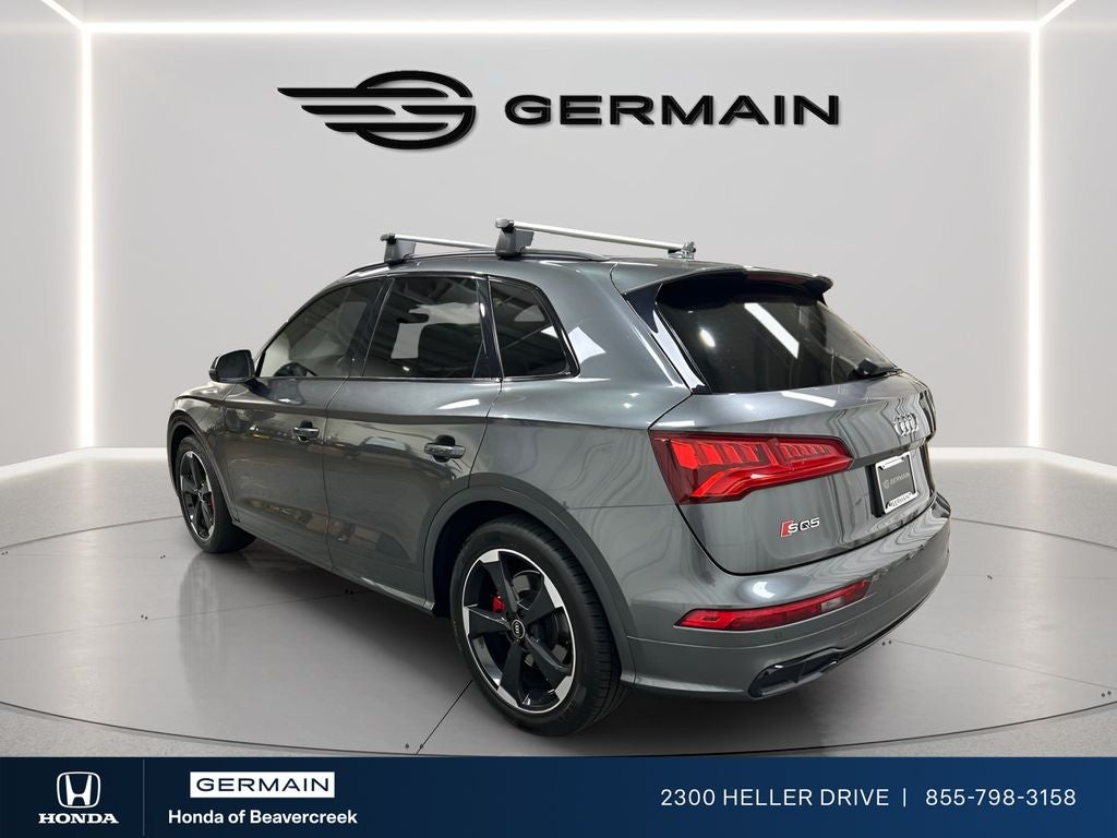 2020 Audi SQ5 3.0T Premium Plus quattro