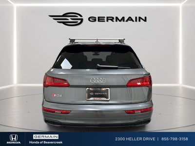 2020 Audi SQ5 3.0T Premium Plus quattro