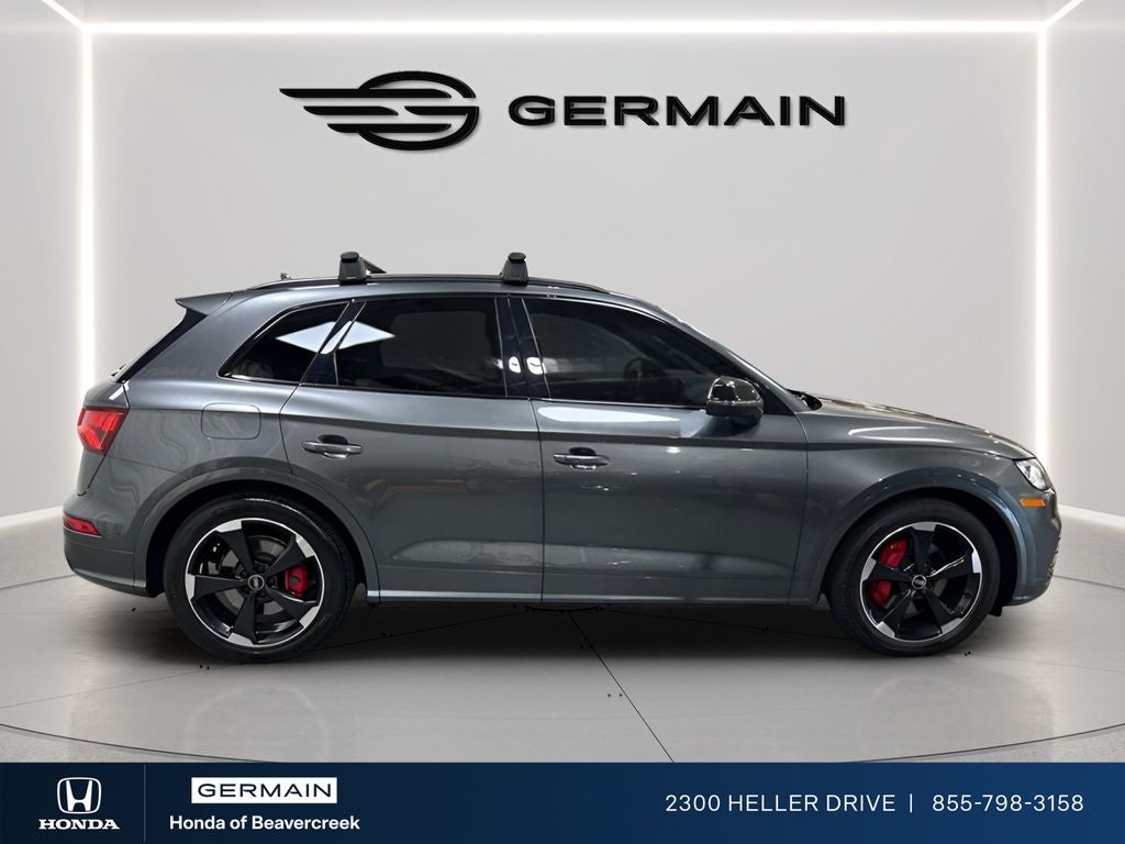 2020 Audi SQ5 3.0T Premium Plus quattro