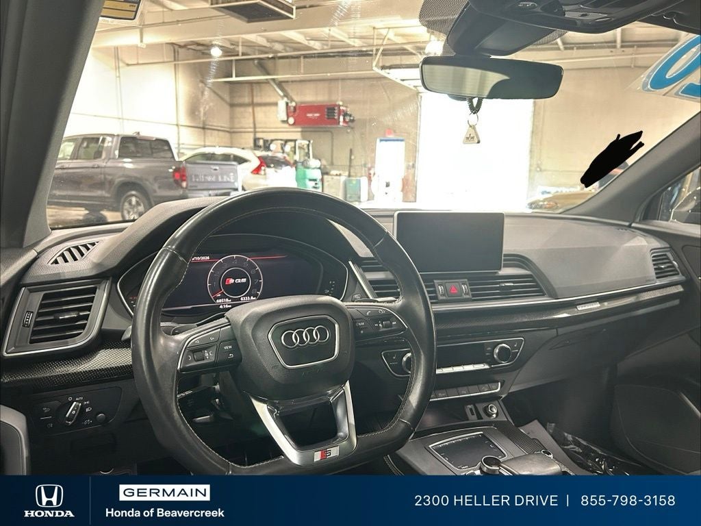 2020 Audi SQ5 3.0T Premium Plus quattro