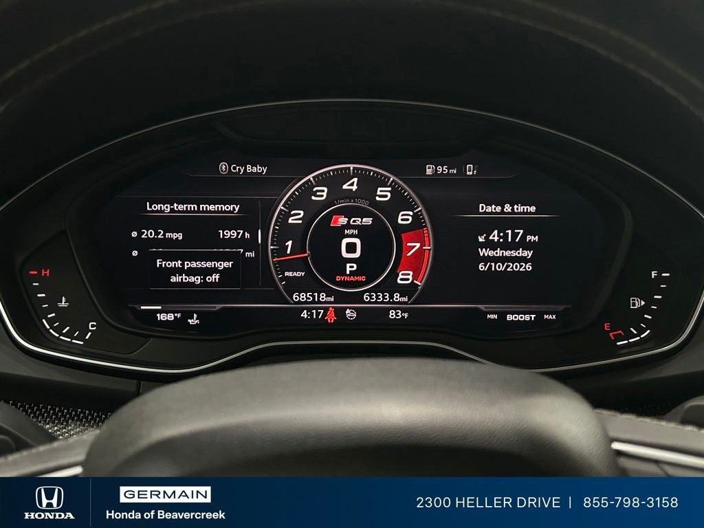 2020 Audi SQ5 3.0T Premium Plus quattro