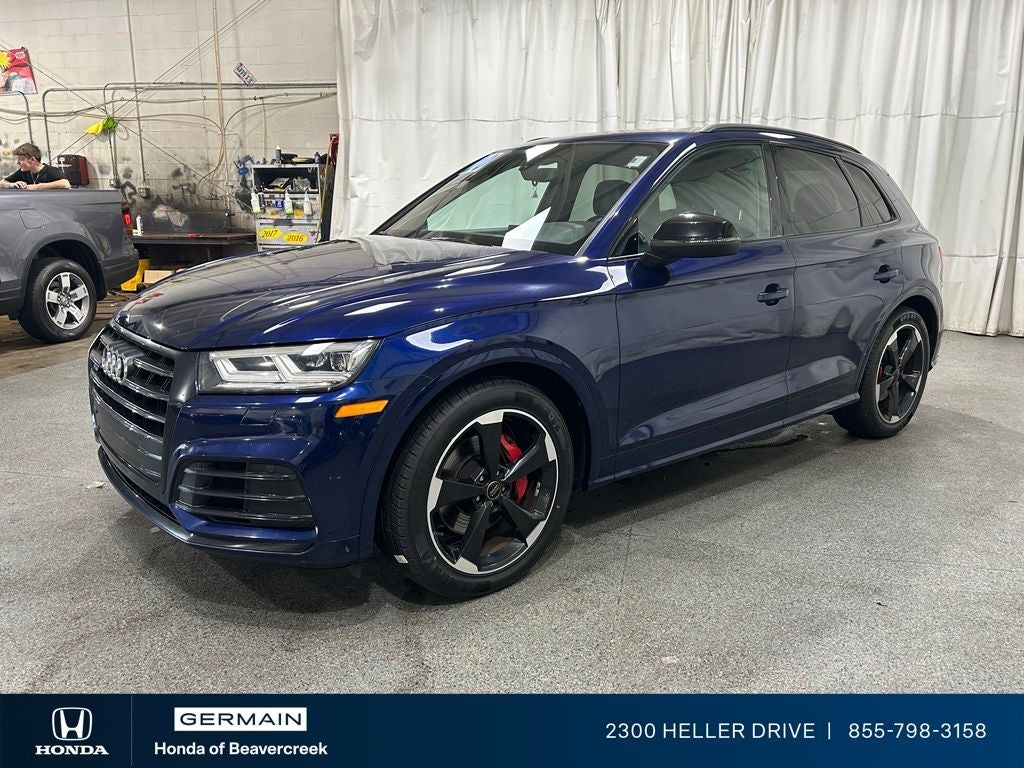 2020 Audi SQ5 3.0T Premium Plus quattro