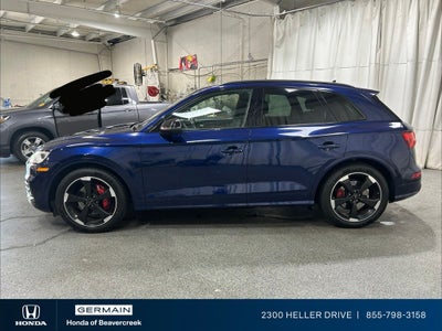 2020 Audi SQ5 3.0T Premium Plus quattro