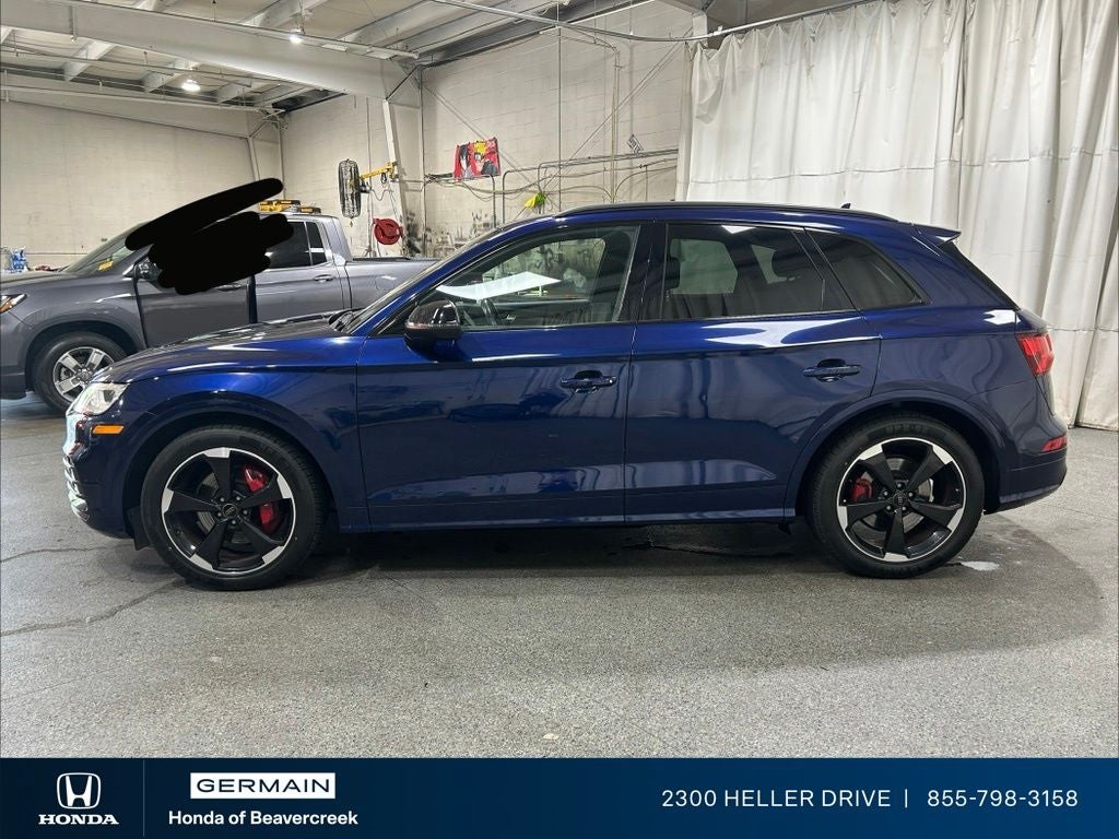 2020 Audi SQ5 3.0T Premium Plus quattro