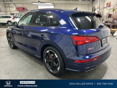 2020 Audi SQ5 3.0T Premium Plus quattro