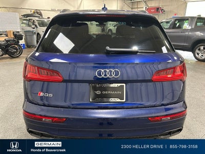 2020 Audi SQ5 3.0T Premium Plus quattro