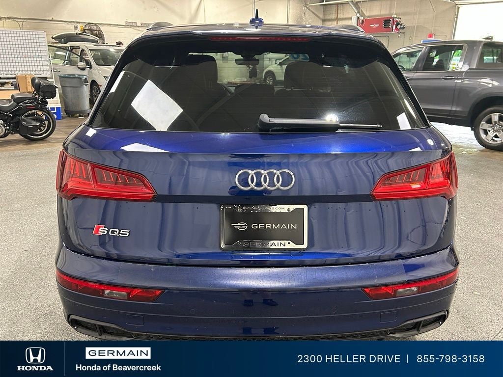 2020 Audi SQ5 3.0T Premium Plus quattro