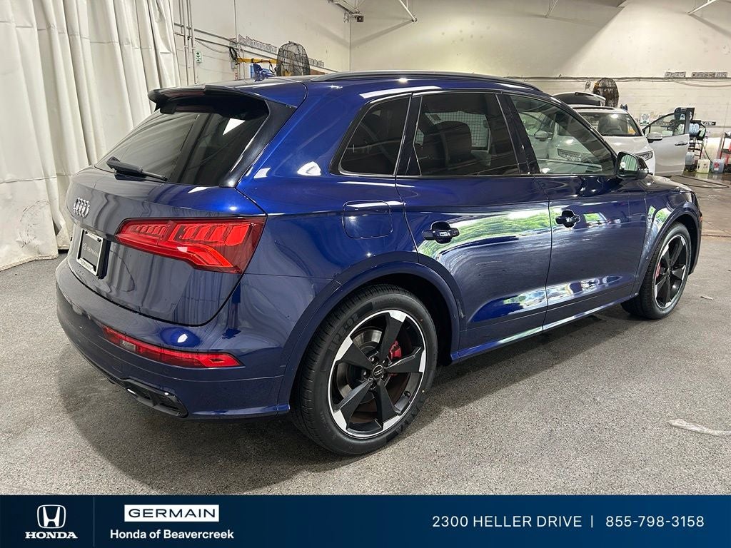 2020 Audi SQ5 3.0T Premium Plus quattro