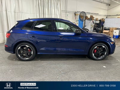 2020 Audi SQ5 3.0T Premium Plus quattro
