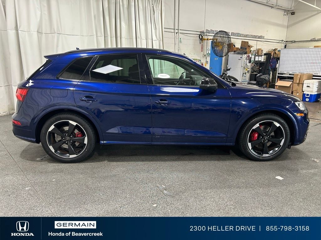2020 Audi SQ5 3.0T Premium Plus quattro
