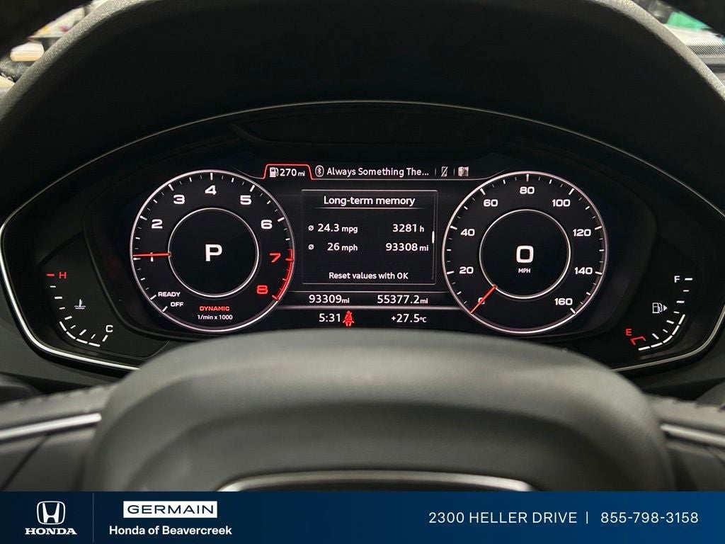2018 Audi Q5 2.0T quattro