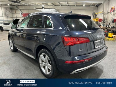 2018 Audi Q5 2.0T quattro