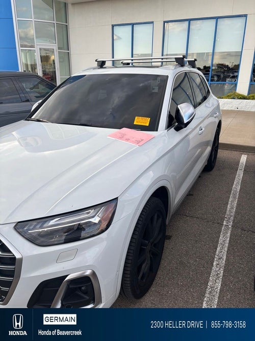 2021 Audi SQ5 Prestige quattro