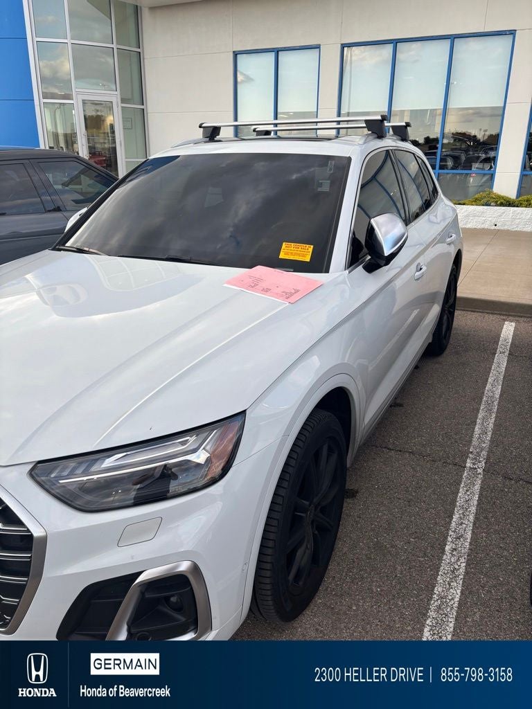 2021 Audi SQ5 Prestige quattro