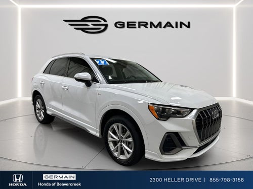2022 Audi Q3 Premium S Line quattro