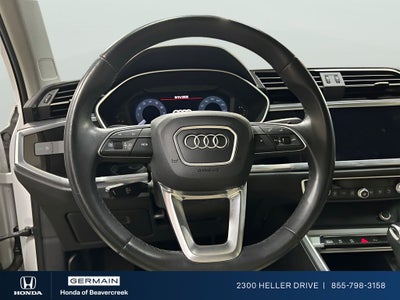 2022 Audi Q3 Premium S Line quattro