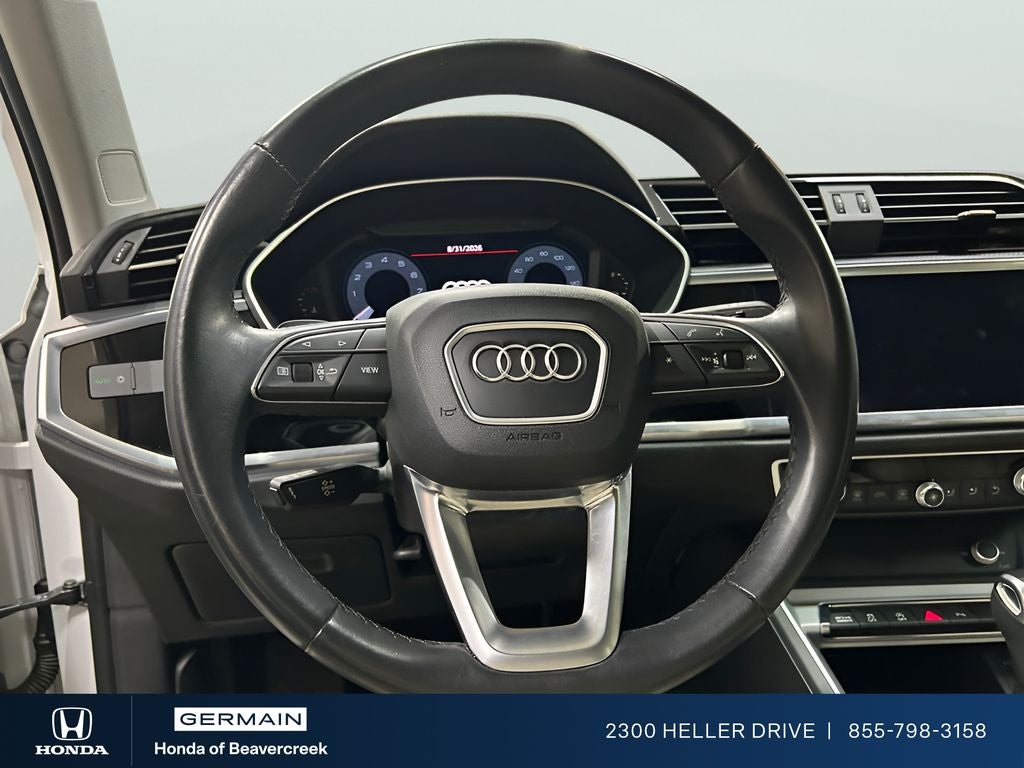 2022 Audi Q3 Premium S Line quattro