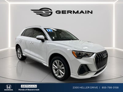 2022 Audi Q3 Premium S Line quattro