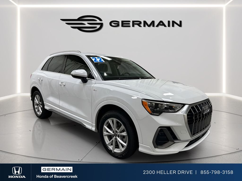 2022 Audi Q3 Premium S Line quattro