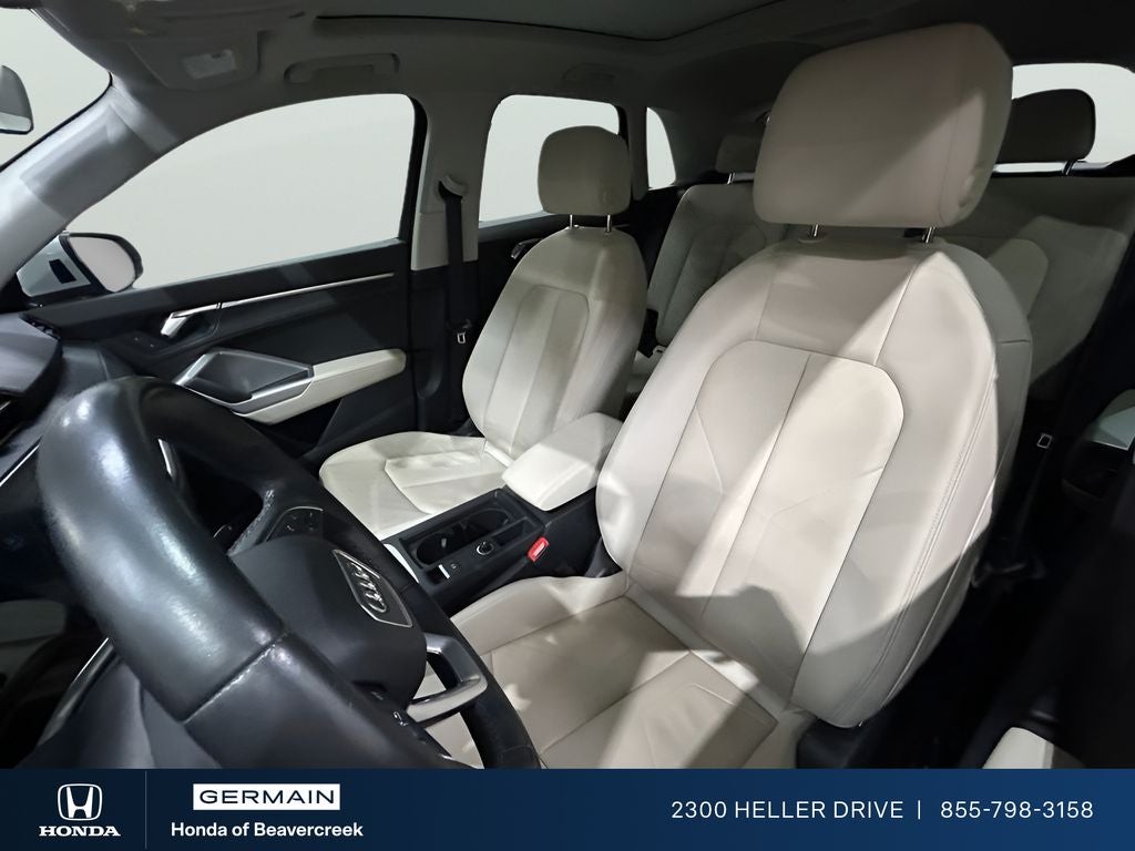 2022 Audi Q3 Premium S Line quattro