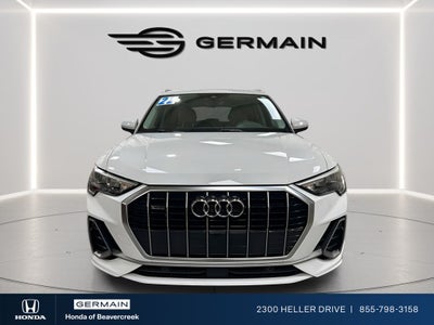 2022 Audi Q3 Premium S Line quattro