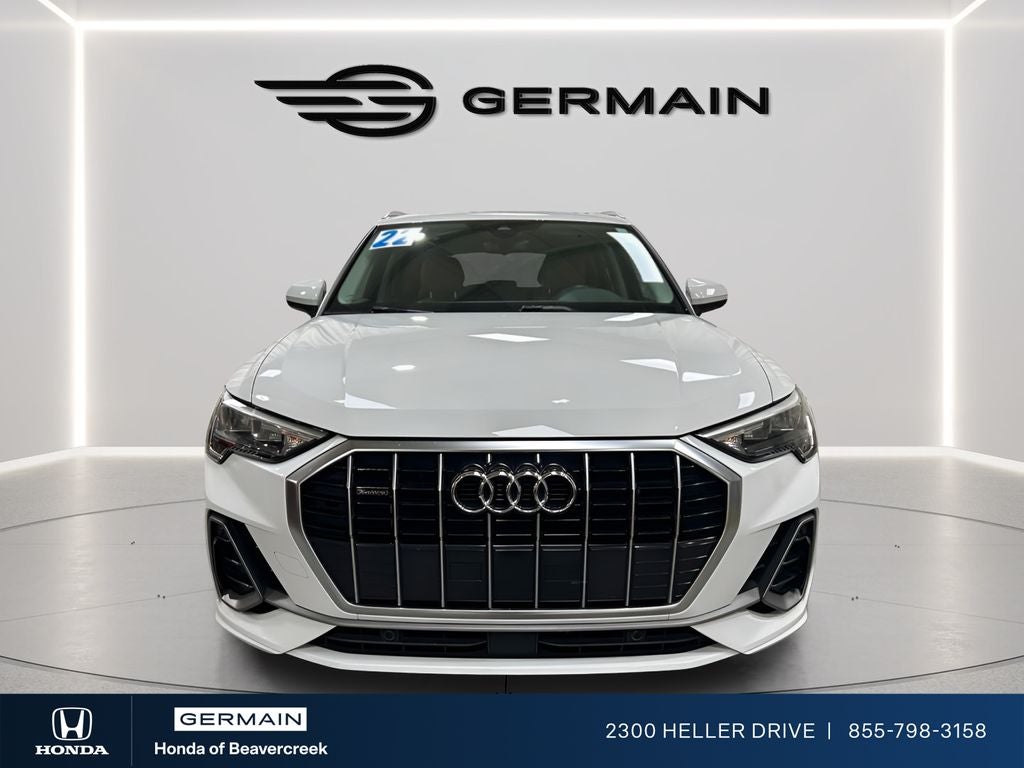 2022 Audi Q3 Premium S Line quattro