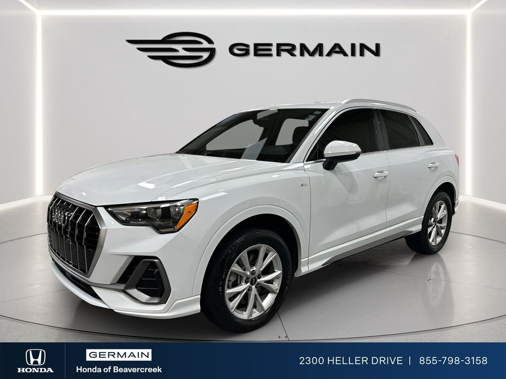 2022 Audi Q3 Premium S Line quattro