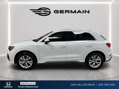2022 Audi Q3 Premium S Line quattro