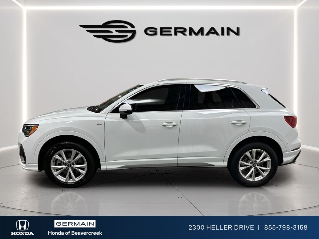 2022 Audi Q3 Premium S Line quattro