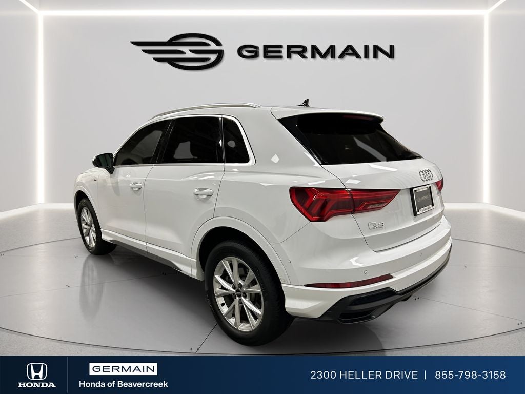 2022 Audi Q3 Premium S Line quattro