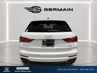 2022 Audi Q3 Premium S Line quattro