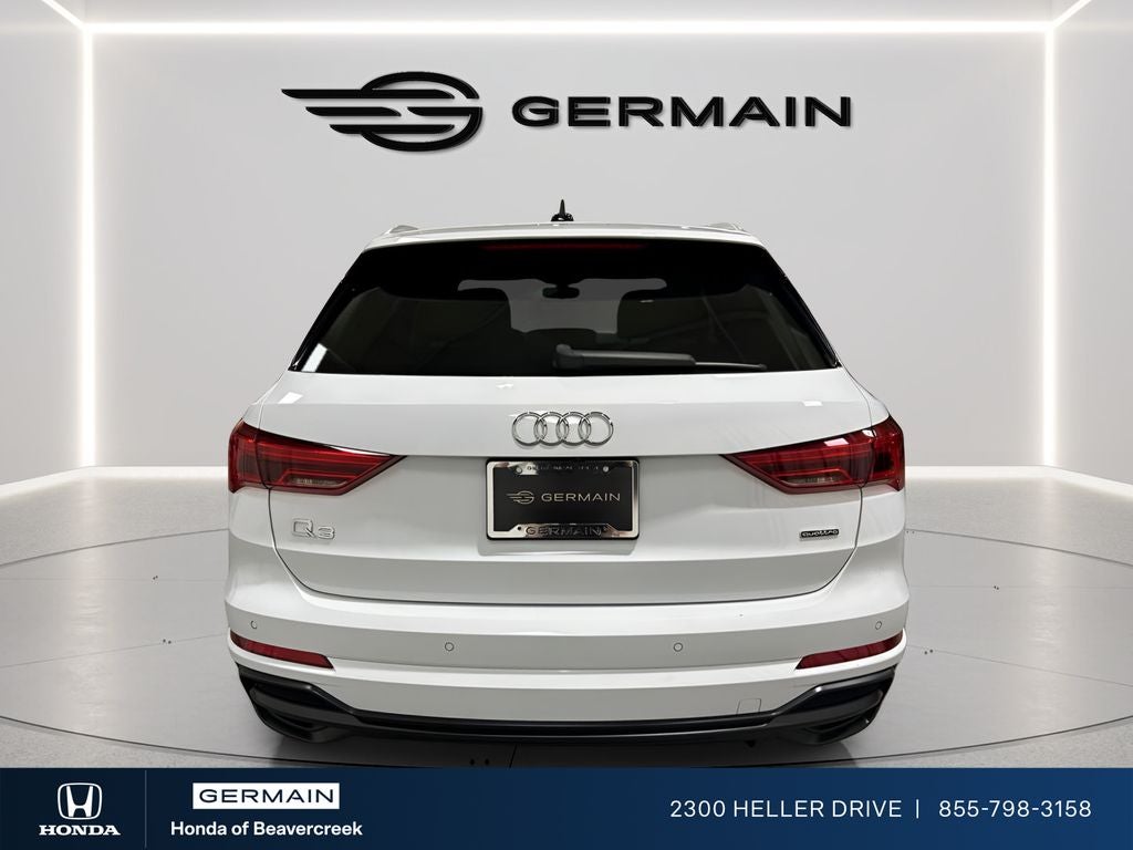 2022 Audi Q3 Premium S Line quattro