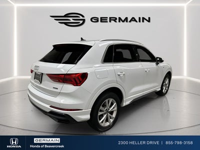 2022 Audi Q3 Premium S Line quattro